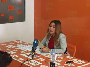 Raquel Morales, Coordinadora Territorial de Ciudadanos Andalucía