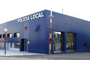 Sede de la Policía local de Jaén