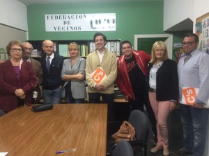 C`s Jaén reunidos con representantes de O.CO