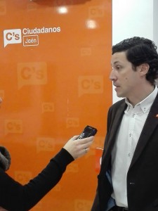 Luis Serrano, Coordinador de Ciudadanos Jaén