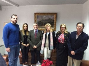 Ciudadanos Jaén con el Colegio Oficial de Médicos de Jaén