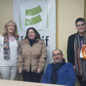 Ciudadanos Jaén se reúne con la federación FEJIDIF para interesarse por sus propuestas de mejora de la ciudad