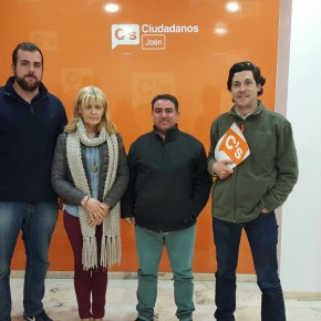 Ciudadanos Jaén se reúne con la asociación gremial provincial de autotaxi