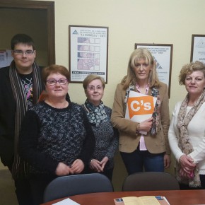 Ciudadanos Jaén se reúne con la Asociación de Familiares de Enfermos de Alzheimer “LA ESTRELLA”.