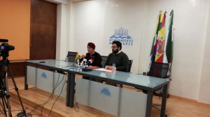 20170306 Rueda de Prensa María Alcalde y David García