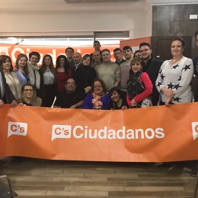 Ciudadanos realiza en Andújar un café ciudadano con motivo del Día Internacional de la Mujer
