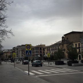 Ciudadanos Alcalá propone que se instale en el centro una parada de autobuses