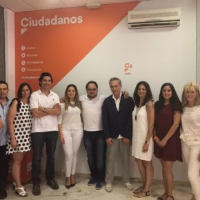 Ciudadanos Jaén Ciudad presenta su nueva Junta Directiva en la capital