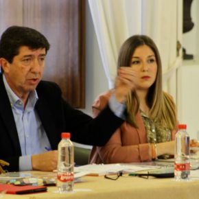 Juan Marín: “La reunión con Jaén Merece Más ha sido una buena oportunidad para intentar desbloquear los grandes problemas de la provincia”