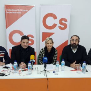 Ciudadanos califica de agotado el proyecto político de los socialistas para Linares