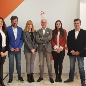 Cs Jaén ofrece trabajo, ilusión y futuro para la ciudad en la presentación de su nueva junta directiva con María Cantos como coordinadora