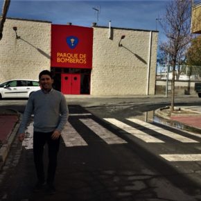 Ciudadanos exige mejoras para el Parque de Bomberos de Alcalá la Real, que carece de medios humanos y materiales