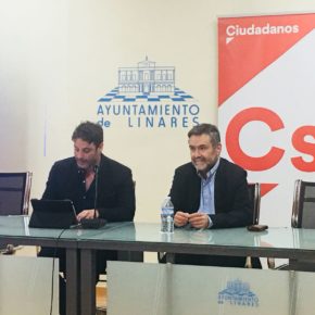 Cs Linares ahonda en la reforma de la administración local alejada de las redes clientelares de los viejos partidos