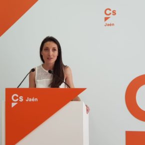 Mónica Moreno (Cs): “Salimos a ganar la batalla de las elecciones al bipartidismo en Jaén y al socialismo en Andalucía”