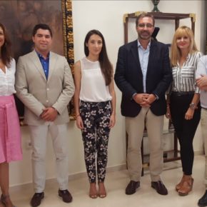 Cs Jaén traslada al rector de la UJA su iniciativa de revitalizar el casco histórico con zonas residenciales para universitarios