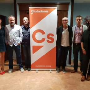 Ciudadanos Úbeda presenta su nueva junta directiva “con ilusión y aportando su granito de arena a las elecciones andaluzas”