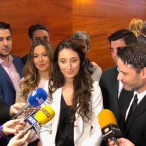 Mónica Moreno: “Cs seguirá trabajando por Jaén para crear una Administración regenerada que esté al lado de la empresa y no en frente”