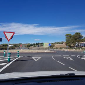 Ciudadanos Alcalá la Real advierte del peligro de la nueva rotonda de Santa Ana por una señalización insuficiente