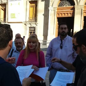 María Cantos aconseja al alcalde de Jaén “que se relaje y que no mienta más sobre Ciudadanos”