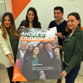 Mónica Moreno arranca en Úbeda la campaña electoral de Jaén “convencida de que se acerca un cambio a mejor e imparable”