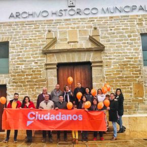 Enrique Moreno: “Si hay un solo voto que nos permita ganar, Ciudadanos llevará a Jaén a un cambio histórico”