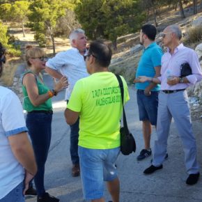 Cs Jaén critica al Ayuntamiento que aguas fecales lleven años discurriendo por San Vicente de Paúl-Antonio Díaz