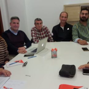 Ciudadanos se reúne con la Federación de clubes de atletismo de Jaén para escuchar sus demandas históricas sin atender