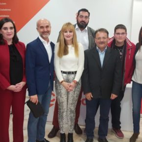 La agrupación de Ciudadanos en Jaén Ciudad saca músculo de cara a las próximas citas electorales