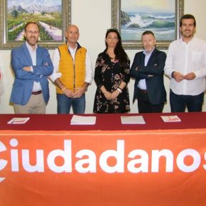 Ciudadanos renueva su junta directiva en la agrupación de Linares con la mirada puesta en el 28-A y el 26-M