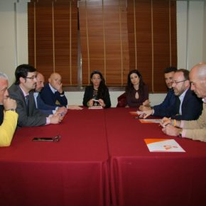 Ciudadanos Linares celebra la “buena sintonía” con la plataforma ‘Todos a una por Linares’