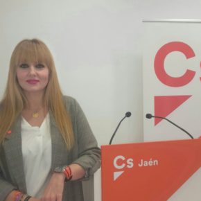 María Cantos, candidata a la alcaldía de Jaén por Ciudadanos