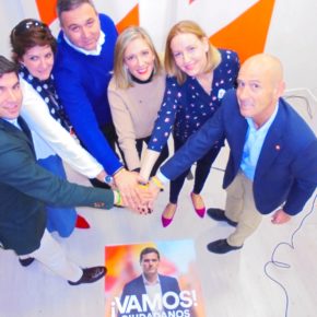 Marián Adán: “Por fin Jaén tendrá voz naranja en el Congreso de los Diputados”