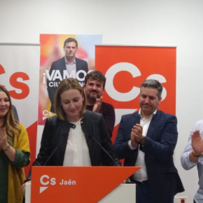 Marián Adán: “Ciudadanos ha hecho historia en Jaén con más de 60.000 votos naranjas”