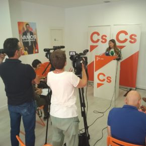 Ciudadanos multiplica por seis sus concejales en Jaén, el mayor incremento de entre todas las provincias andaluzas