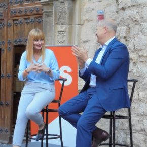 Javier Imbroda: “María Cantos será la alcaldesa de Jaén del mismo modo que Cs consiguió lo que se creía imposible en Andalucía”