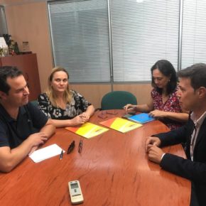 Ildefonso Ruiz traslada a los agricultores el compromiso de Cs para revertir la “angustiosa situación actual”