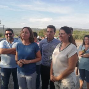 Ciudadanos apremia a Fomento una “solución urgente” para la carretera de Sotogordo-Puente del Obispo