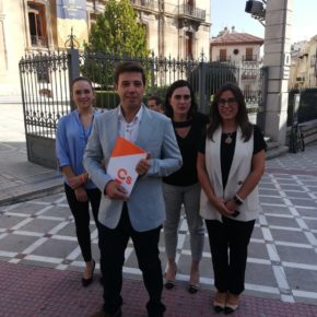 Ciudadanos presenta una moción para exigir el pago de los 1.350 millones de la financiación autonómica