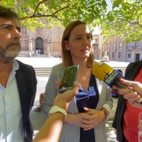 Adán (Cs): “Un millón de euros a la basura por culpa de la gestión del PP en el Ayuntamiento más endeudado de España”