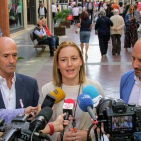 Ciudadanos destaca el “despegue económico” de Linares en su apuesta por el desarrollo comercial e industrial