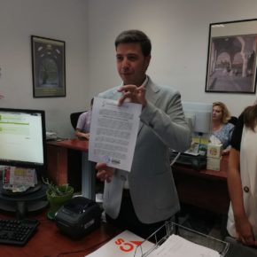 Ciudadanos presenta una moción en Diputación para exigir a Sánchez la aprobación urgente de los 220 millones de la ITI    