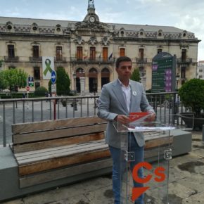 Ciudadanos destaca su “intenso trabajo” en Diputación durante el primer año de legislatura pese a la “cerrazón del PSOE”   