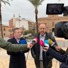 Ciudadanos critica el “silencio cómplice” del PSOE ante la apertura de juicio oral de su secretario general en Linares