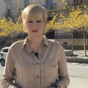María Cantos: “Ciudadanos demuestra con las enmiendas presentadas a los PGE que tiene un proyecto claro de futuro para la ciudad de Jaén”