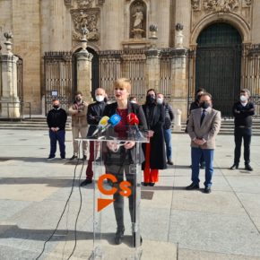 Cantos: “Ciudadanos llegó con el compromiso de traer infraestructuras y un proyecto para Jaén, pero no nos han dejado”
