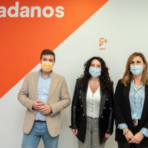 Ciudadanos pide a la Diputación de Jaén que muestre su rechazo a los recortes a las ayudas contra la violencia de género, por parte del Gobierno central