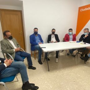 Ciudadanos Jaén se reúne con la nueva agrupación local, en un encuentro que ha sentado las bases para una “relación fluida y directa”