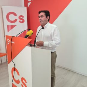 Moreno: “El nuevo convenio del tranvía es fruto del empeño y el trabajo de Ciudadanos en el Gobierno de la Junta y en el de Jaén”