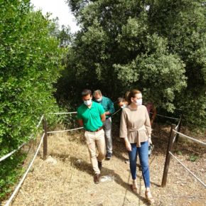 Ciudadanos aplaude la inversión en el Bosque de la Bañizuela, para que Torredelcampo pueda ser “referente en el turismo medioambiental”