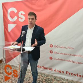 Ciudadanos denuncia la subida de sueldos en el equipo de Gobierno del PSOE en la Diputación y anuncia su voto en contra al proyecto de los presupuestos
